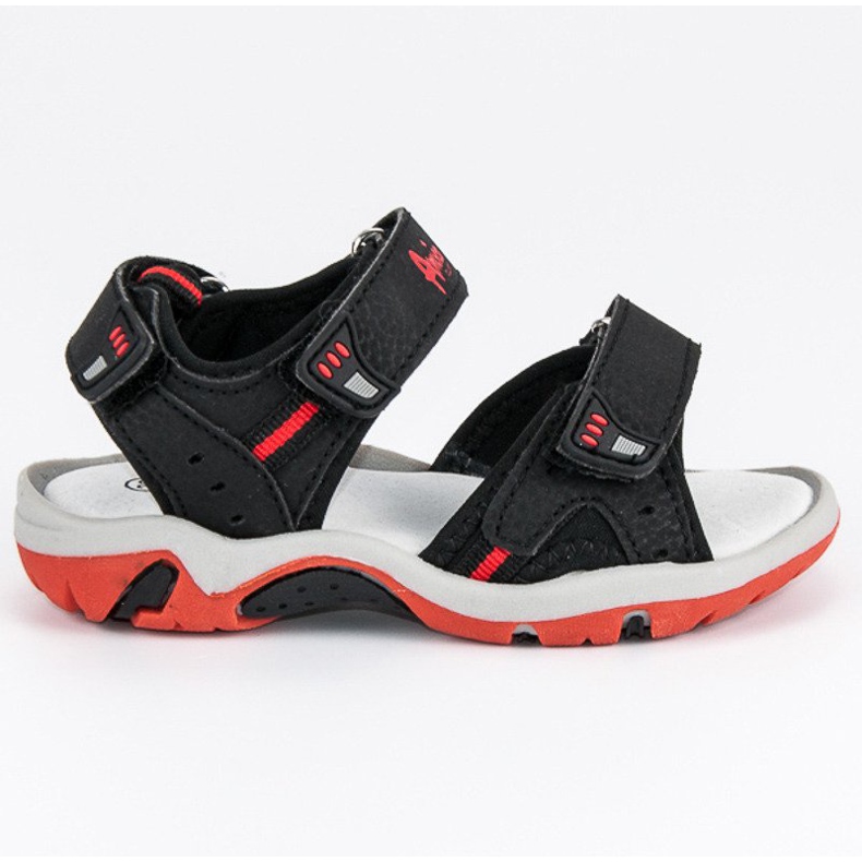 American Club Sandálias Americanas Negras preto