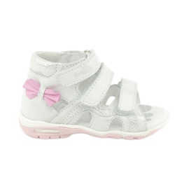 Ren But Ren Shoe Sandals com um arco 1489 Ren de prata branco, mas