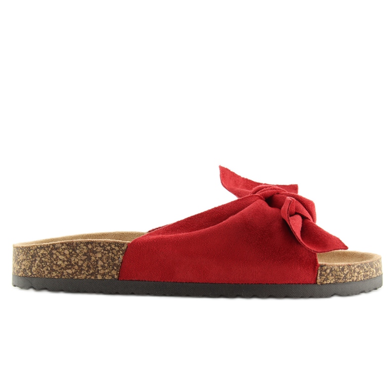 Chinelos na cortiça 218-07 vermelho II-GAT