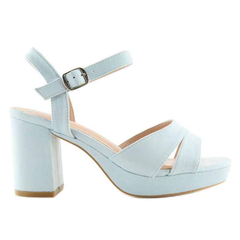 Sandálias azuis no poste FLD-3K38-23 azul