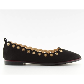 Bailarinas das mulheres negras HW289 preto