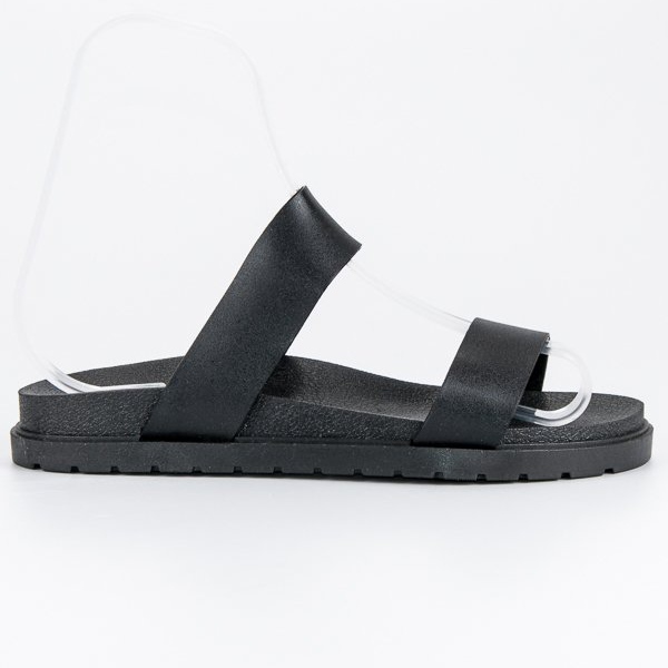 Chinelos pretos de senhora