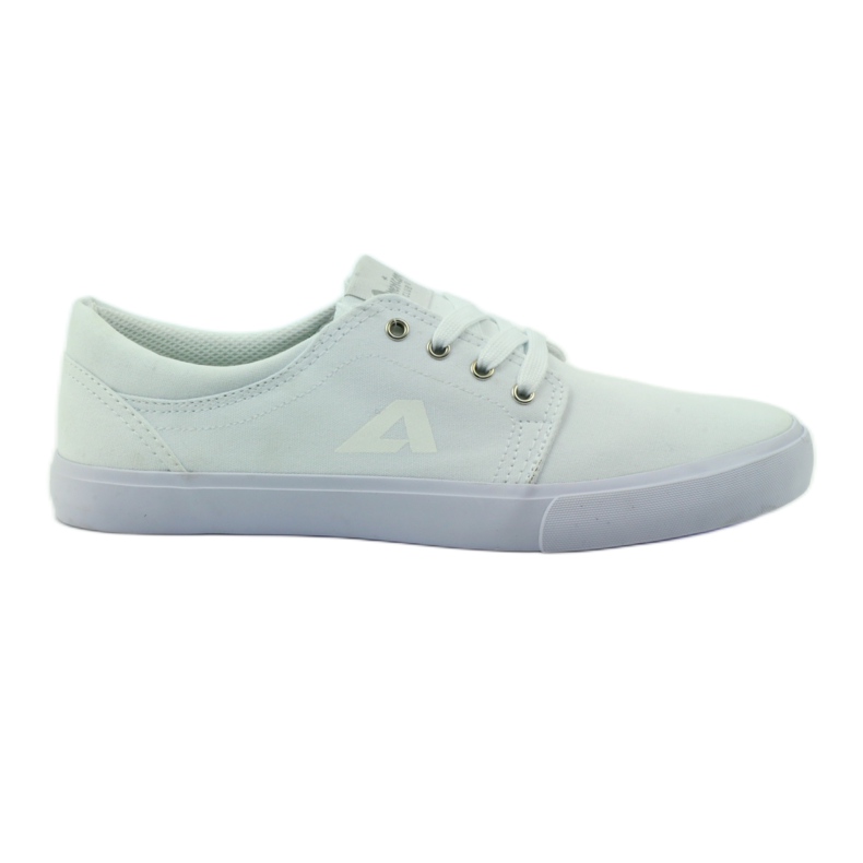 American Club Tênis masculino americano Tênis LH18 branco