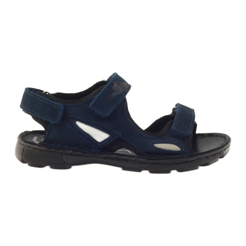 Ren Butter Flexible Boys Sandals 255 azul marinho
