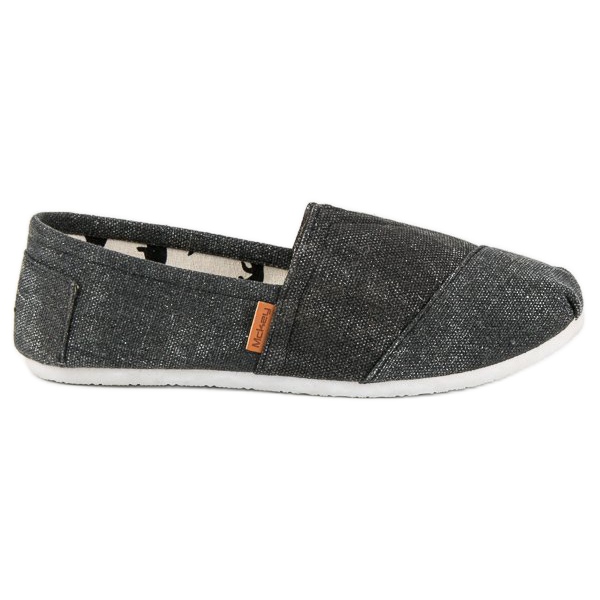 McKey Tênis escorregadio cinza