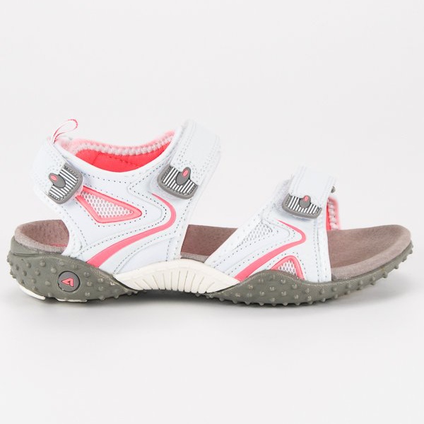 American Club Nabos americanos sandálias branco