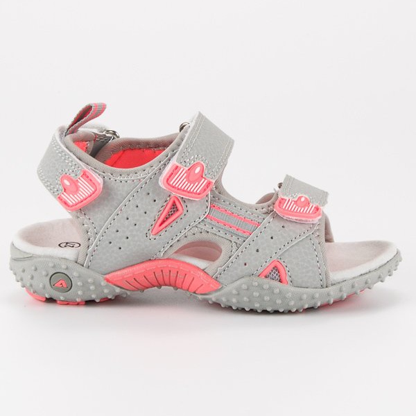 American Club Sandálias Americanas cinza