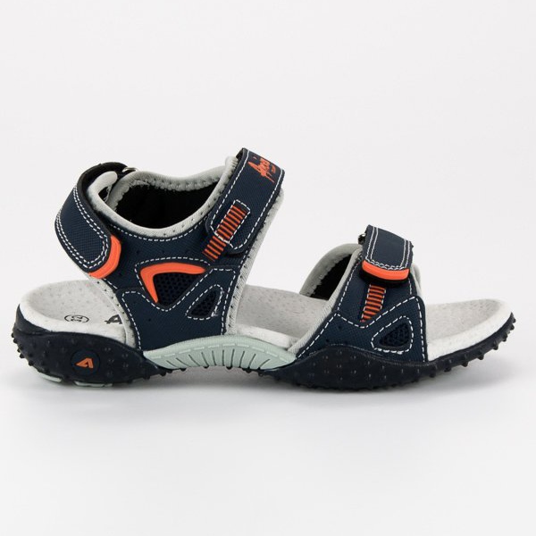 American Club Sandálias American Velvet azul