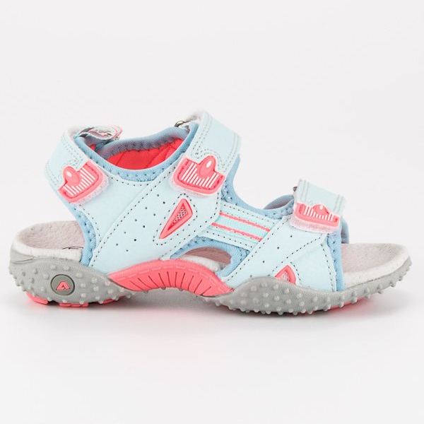 American Club Sandálias americanas azuis azul