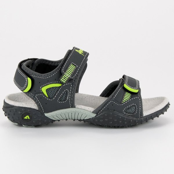 American Club Sandálias American Velvet cinza