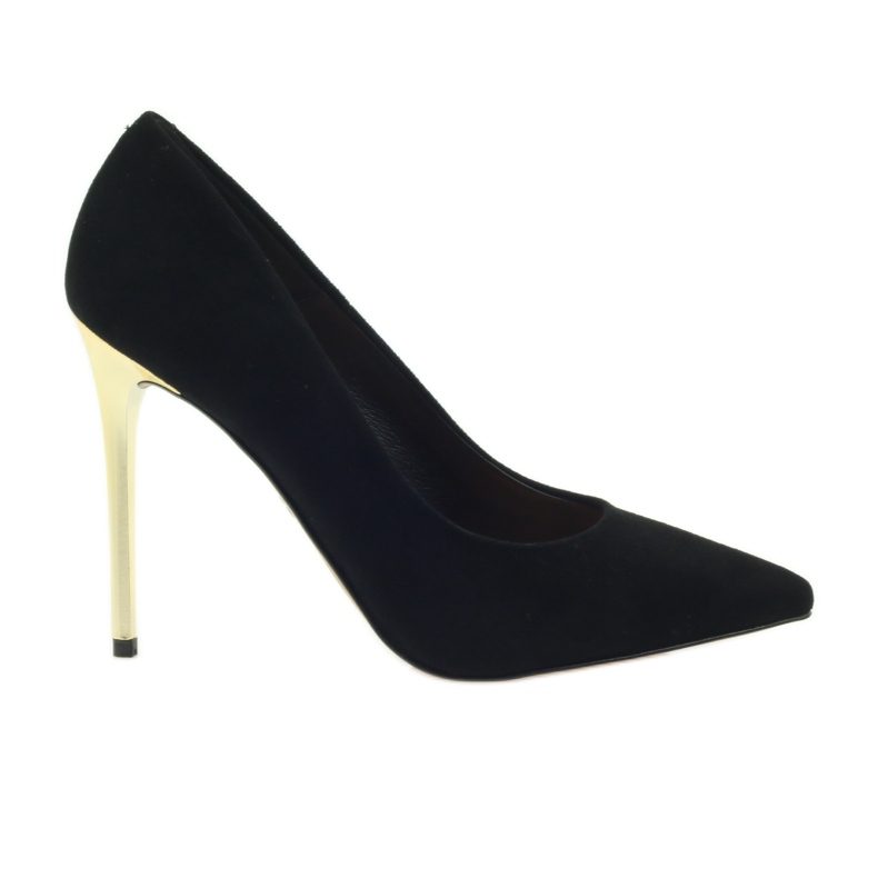 Bombas femininas Badura 2569 pretas preto