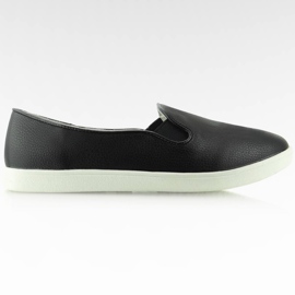 Tampões de amêndoa slip-on A910 Black preto