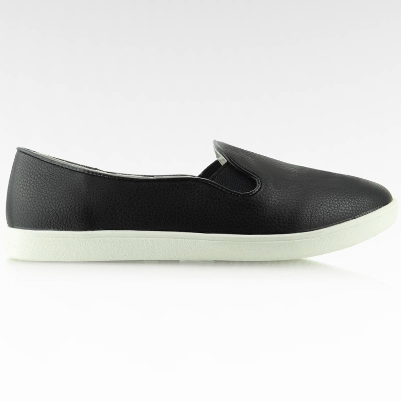 Tampões de amêndoa slip-on A910 Black preto