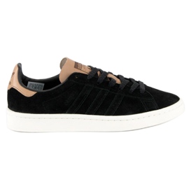 Adidas Campus W BB0030 preto marrom