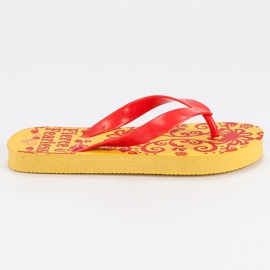 Flip-flops Elena De Avalor laranja