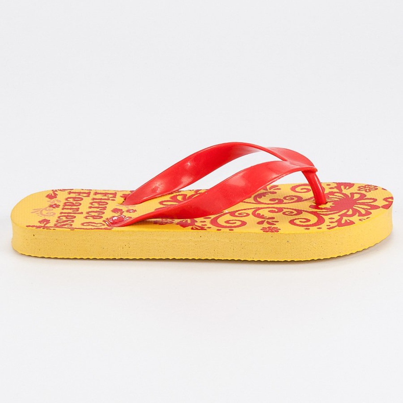 Flip-flops Elena De Avalor laranja