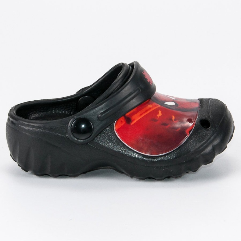 Chinelos de borracha SPIDER-MAN preto