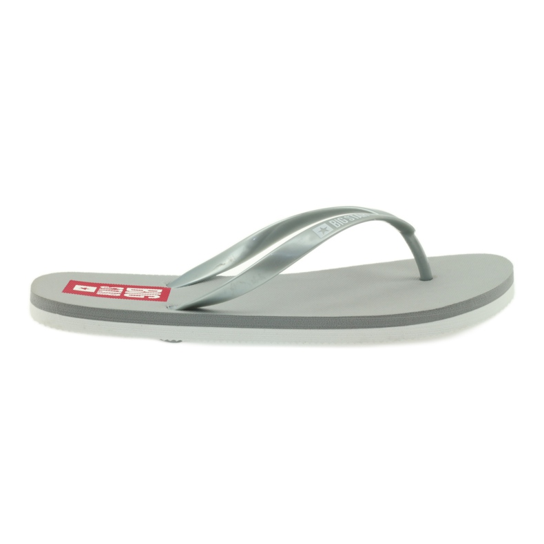 Big Star Women's Flip -Flops 274a130 cinza