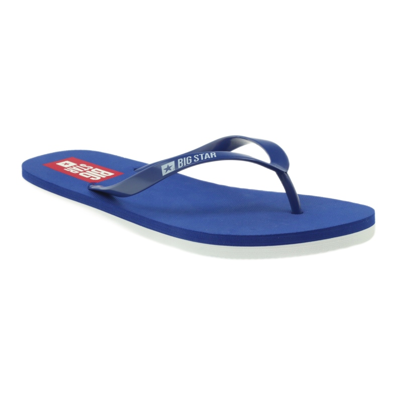 Big Star feminino Flops 274a128 azul marinho