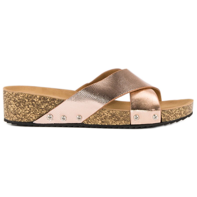 Vices Chinelos de vícios elegantes rosa Vices Chinelos de vícios elegantes rosa