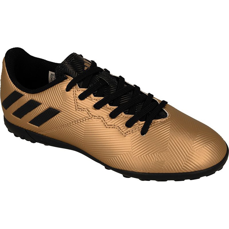 Adidas Messi 16.4 Tf Jr BA9864 dourado Adidas Messi 16.4 Tf Jr BA9864 dourado