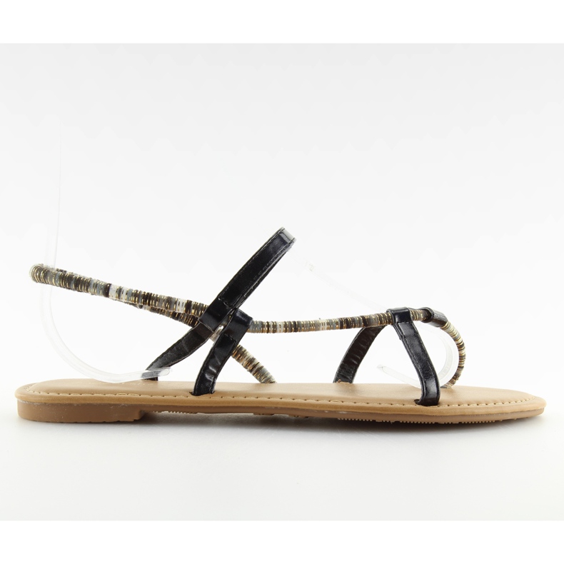 Sandálias pretas 5130 pretas preto