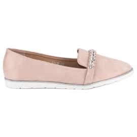 Super Me Lordes de camurça bege