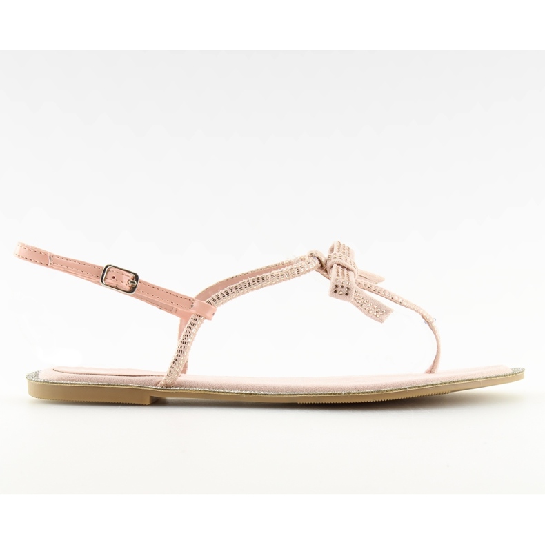 Sandálias femininas rosa 17715 Rosa
