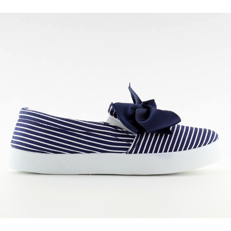 Barcos à vela azul marinho B860 D.BLUE