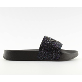 Flip diamond minimal preto S49 Preto