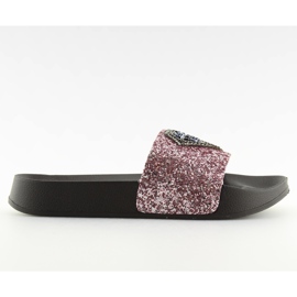 Flip diamante rosa mínimo S49 rosa