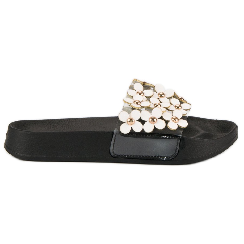 Vices Chinelos de vícios femininos elegantes branco