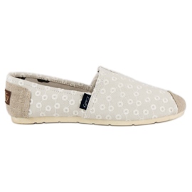 L. Day chinelos bege