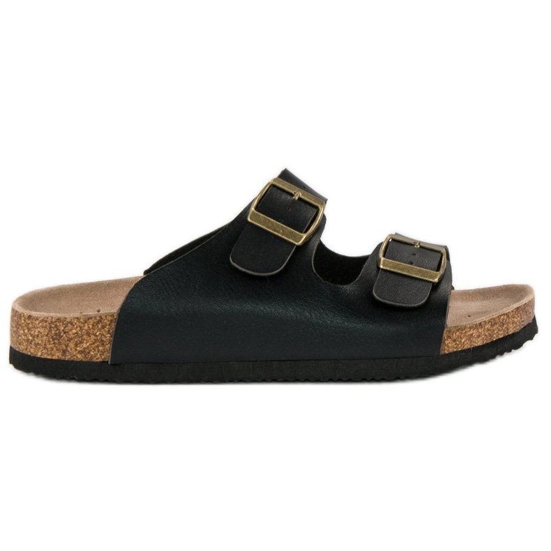 American Club chinelos americanos pretos