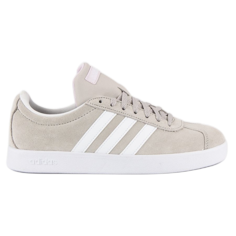 Adidas vl court 2.0 DA9888 cinza