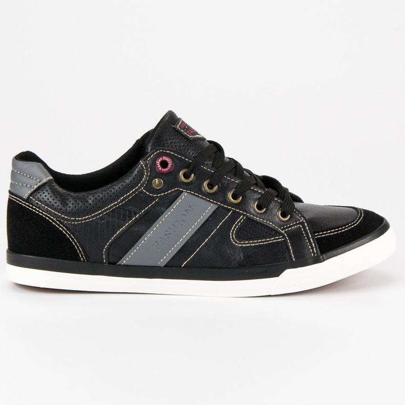 L&H Calçado desportivo para homem preto