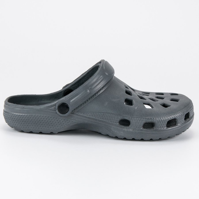 Chinelos de homem cinza