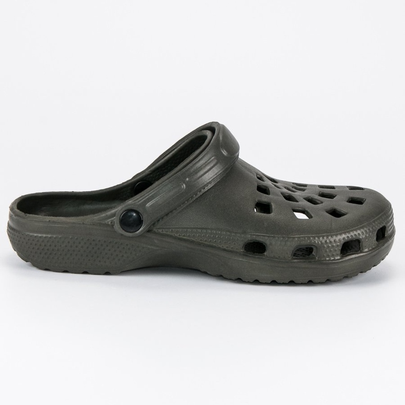 Chinelos de homem verde escuro