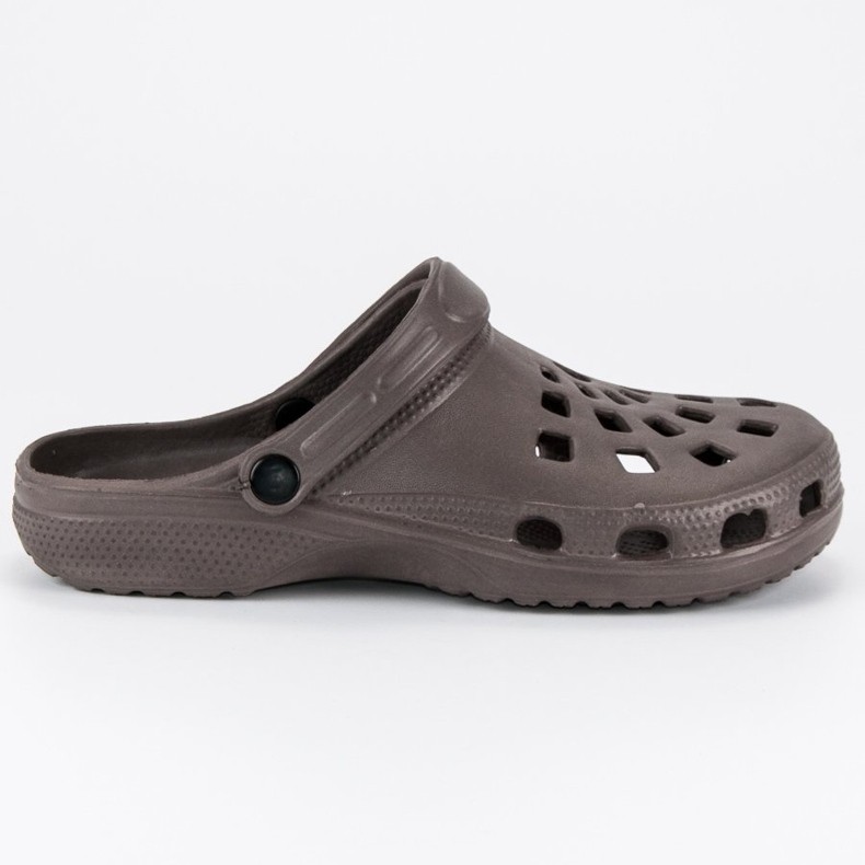 Chinelos Masculinos Marrom castanho