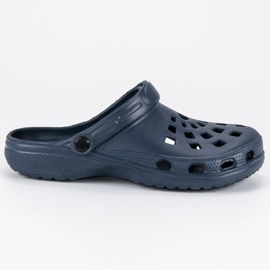 Chinelos de homem azul escuro