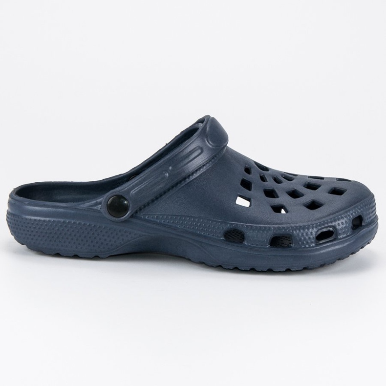 Chinelos de homem azul escuro