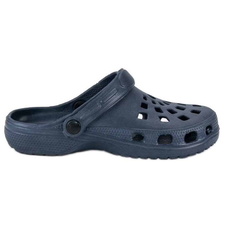 Chinelos de jardim azul marinho