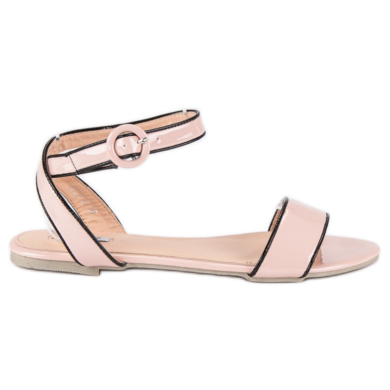 Vices Sandálias Lacadas VICE rosa