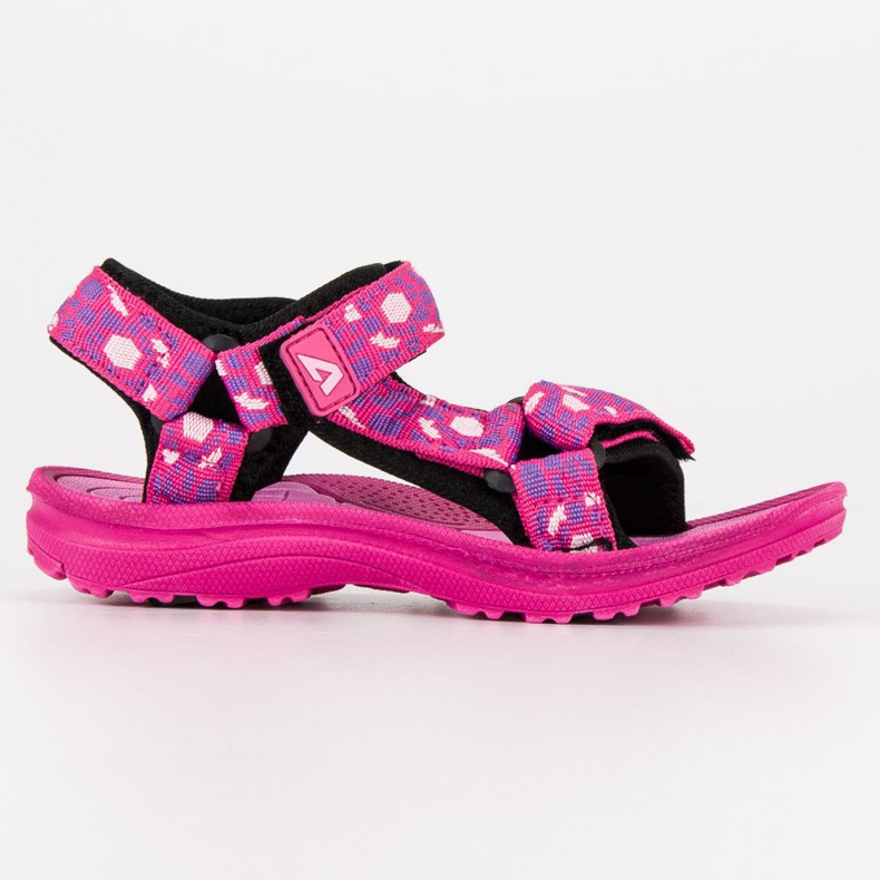 American Club Sandálias americanas rosa