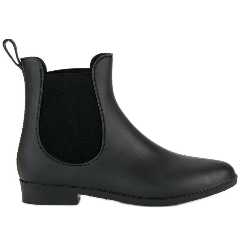 Vinceza Galochas pretas preto