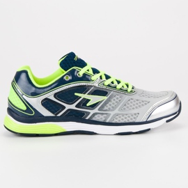 Tênis de corrida cinza