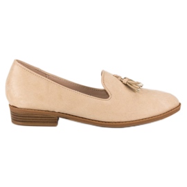 SDS Senhores de camurça na moda castanho