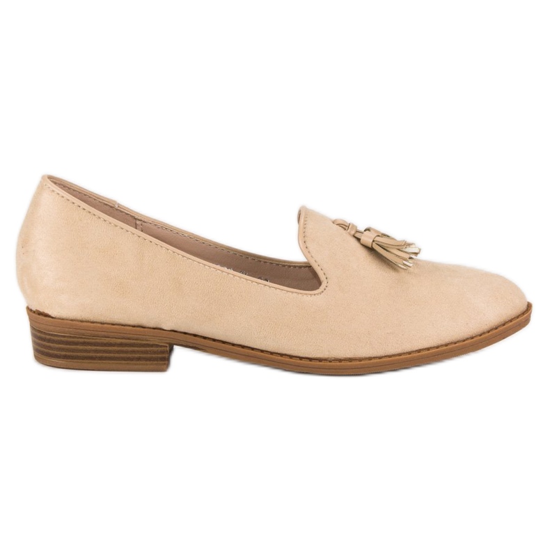 SDS Senhores de camurça na moda castanho