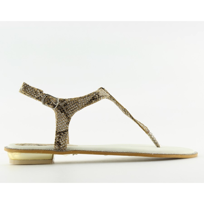 Chinelos LP602 Khaki bege