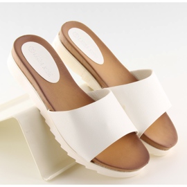 Chinelos de mulher brancos H10 branco